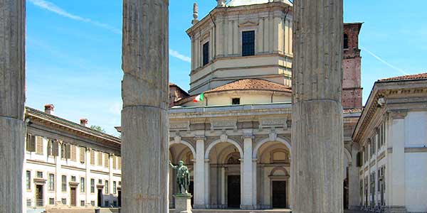 Mediolanum tour Milano romana